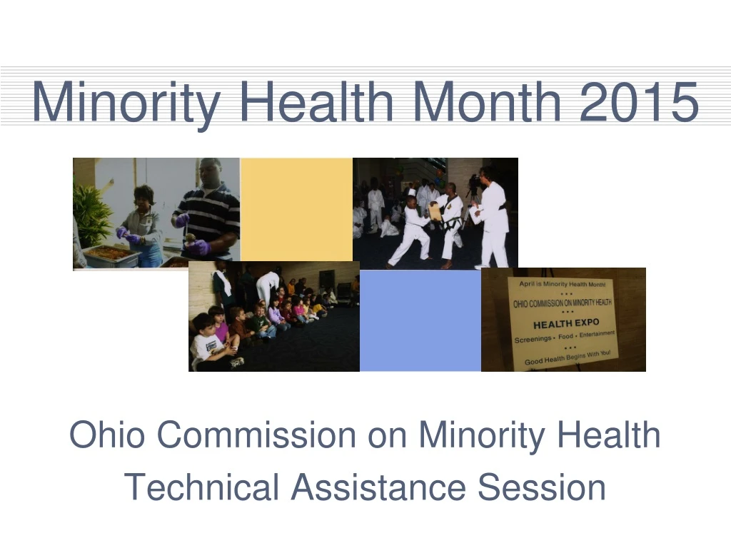 minority health month 2015