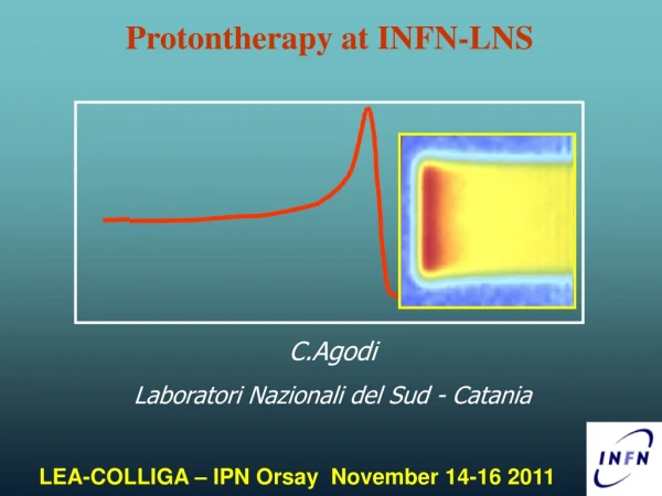 Protontherapy at INFN-LNS