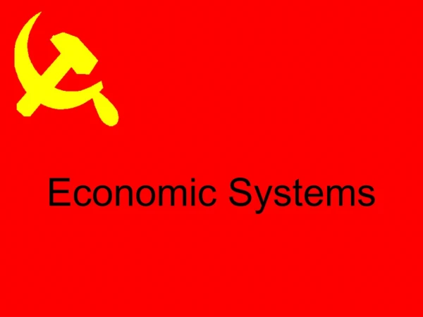 Economic Systems