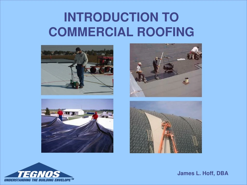 introduction to commercial roofing