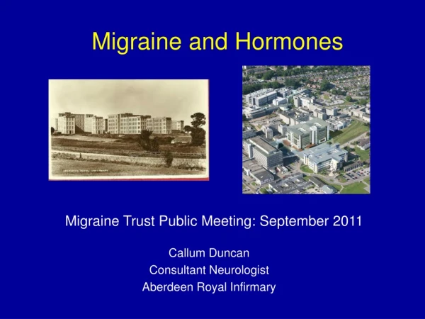 Migraine and Hormones