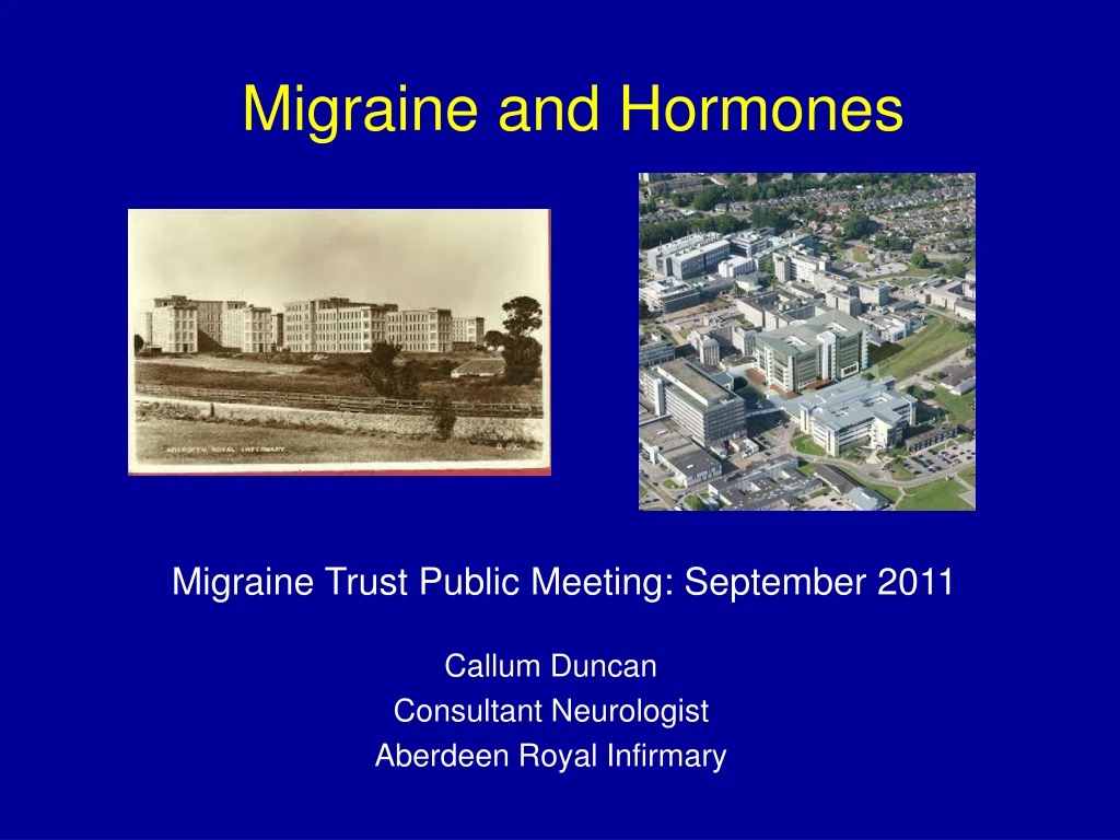 migraine and hormones