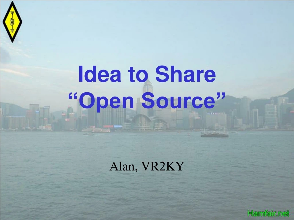 idea to share open source