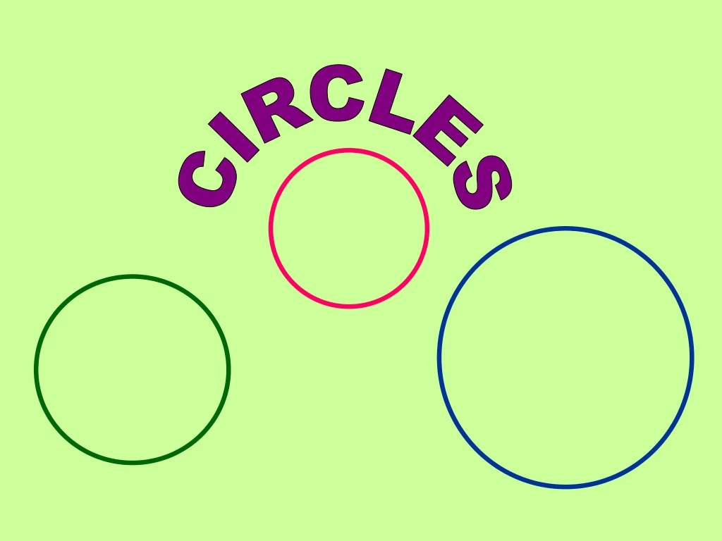 circles