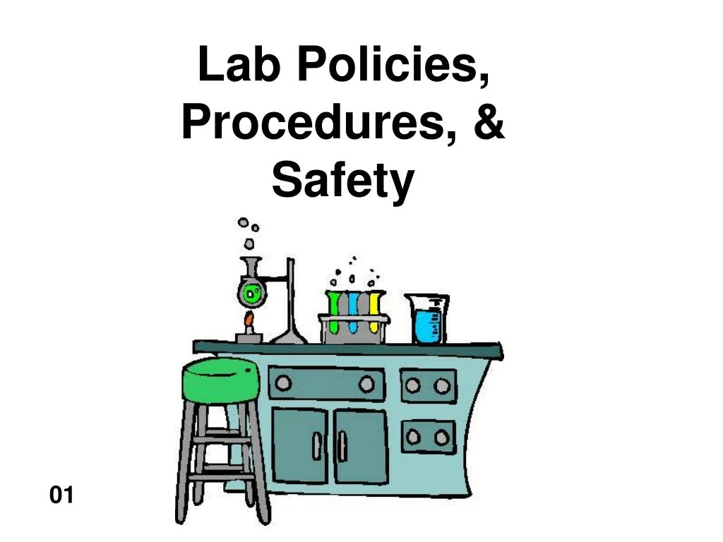 lab policies procedures safety