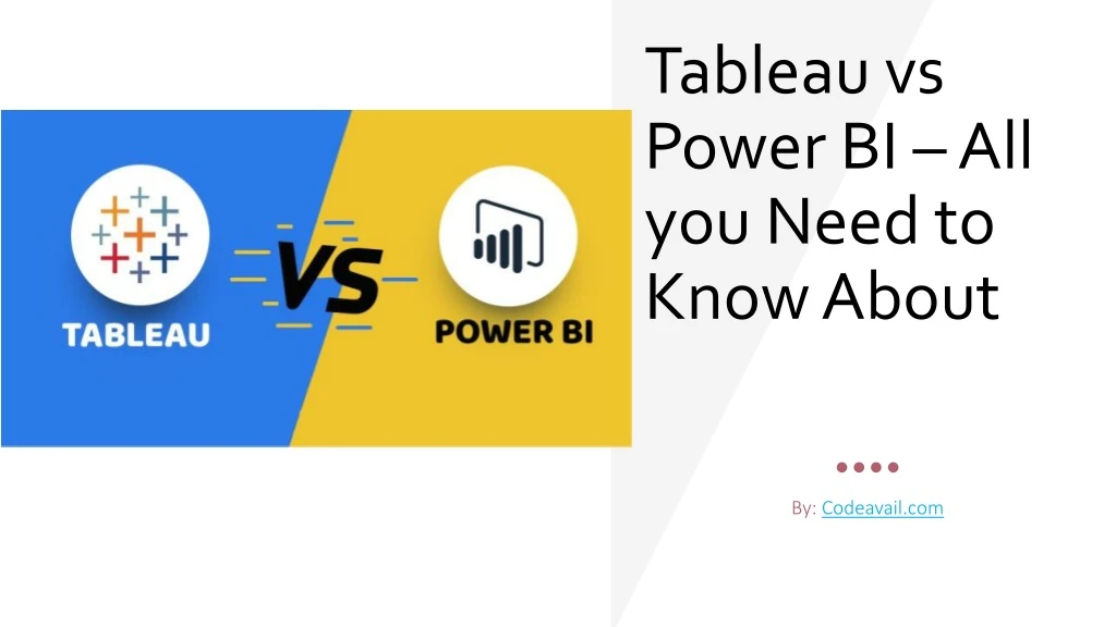 tableau vs power bi all you need to know about