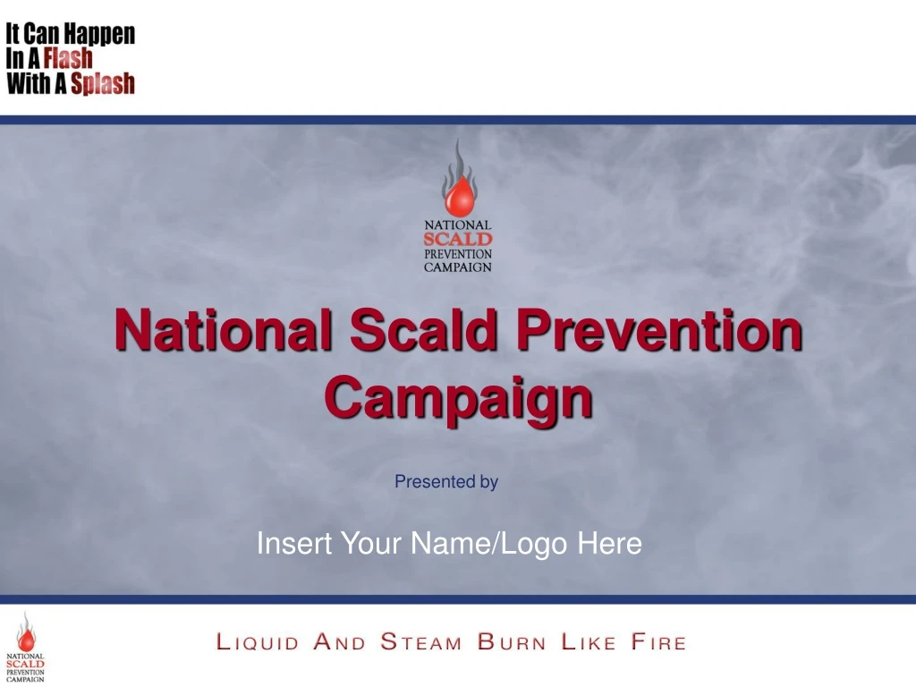 national scald prevention campaign