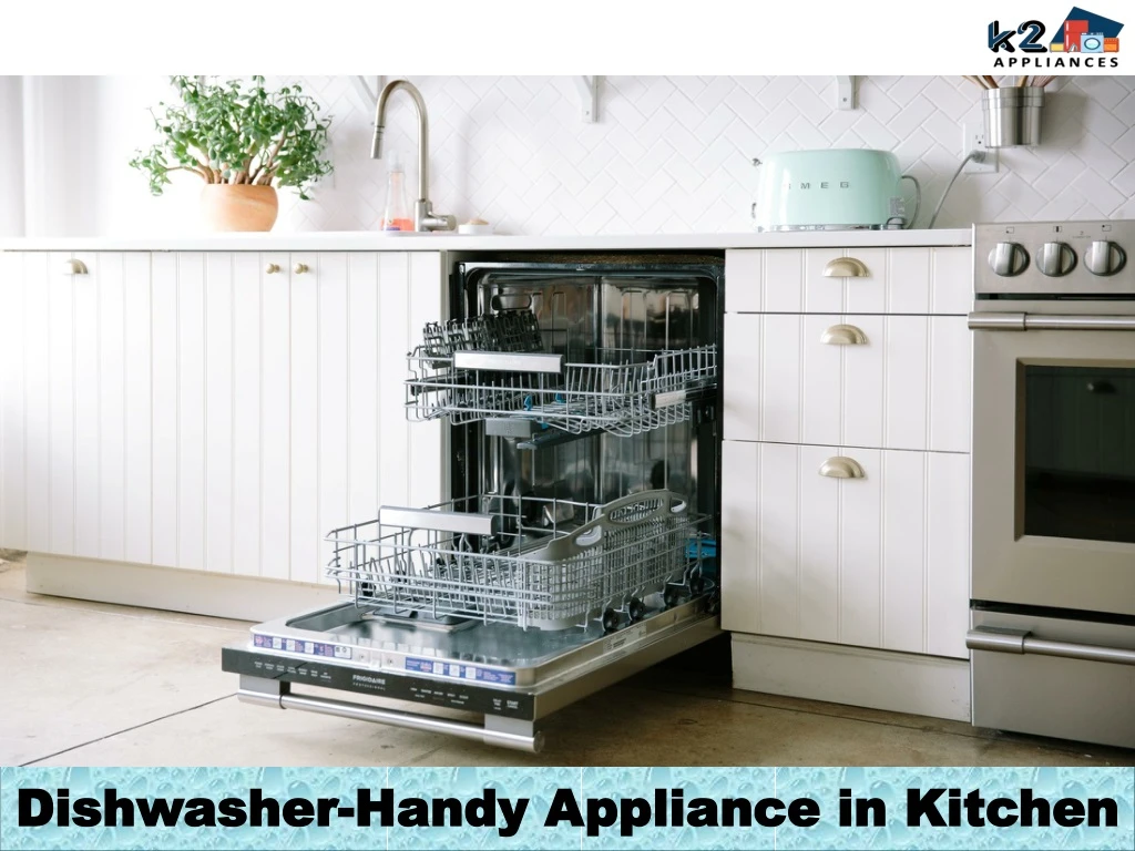 dishwasher handy appliance in kitchen