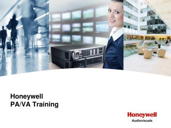 Honeywell  PA/VA Training