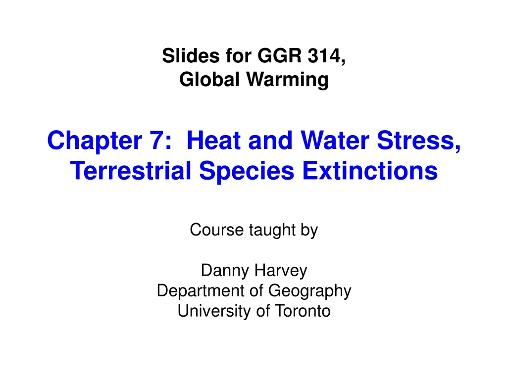 slides for ggr 314 global warming chapter 7 heat