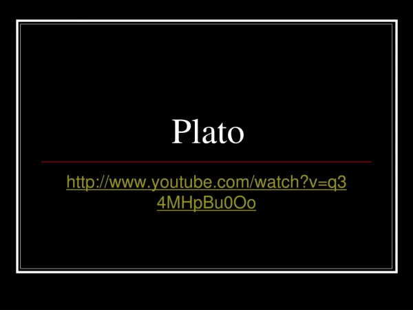 Plato