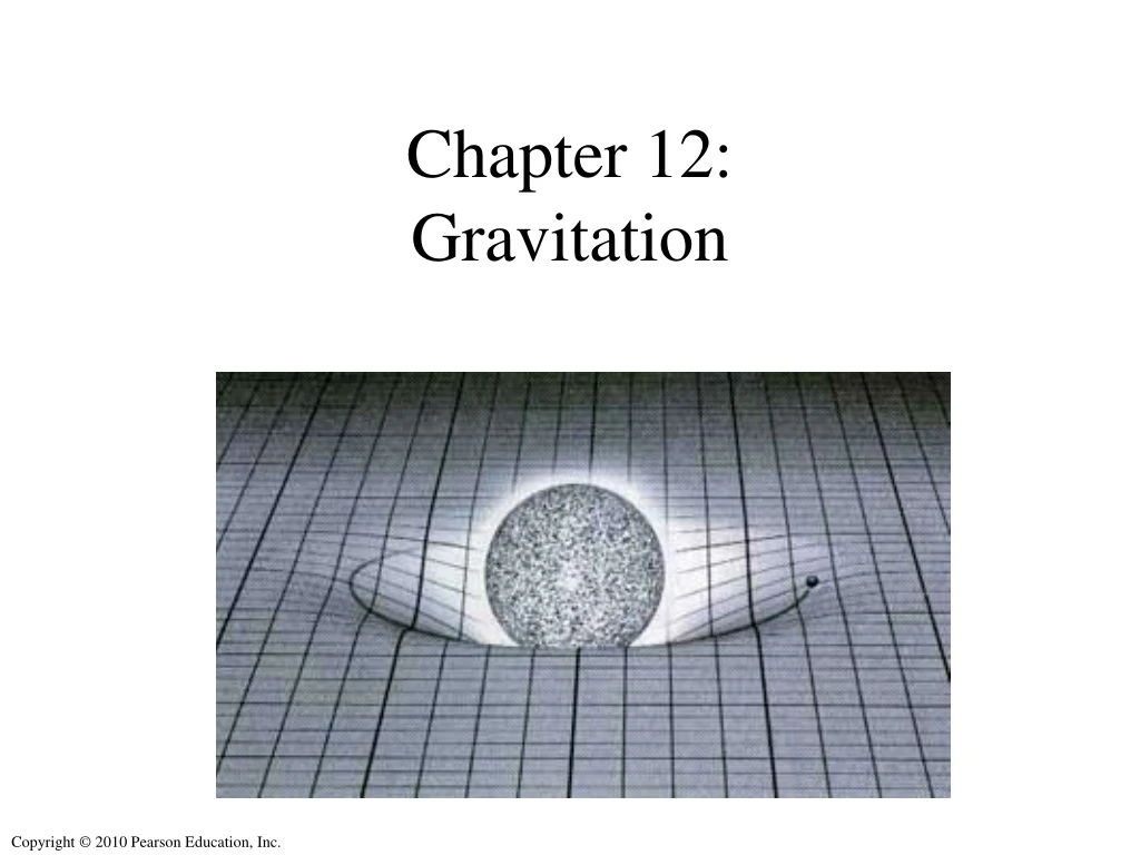 chapter 12 gravitation