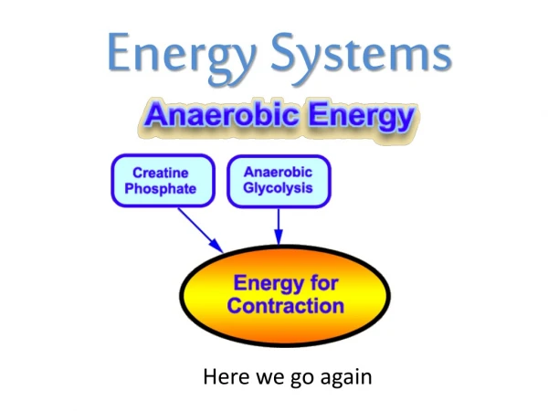 Energy Systems