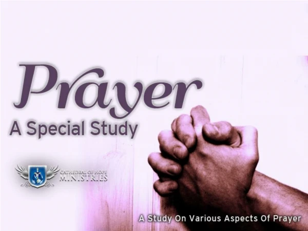 How God Answers Prayer