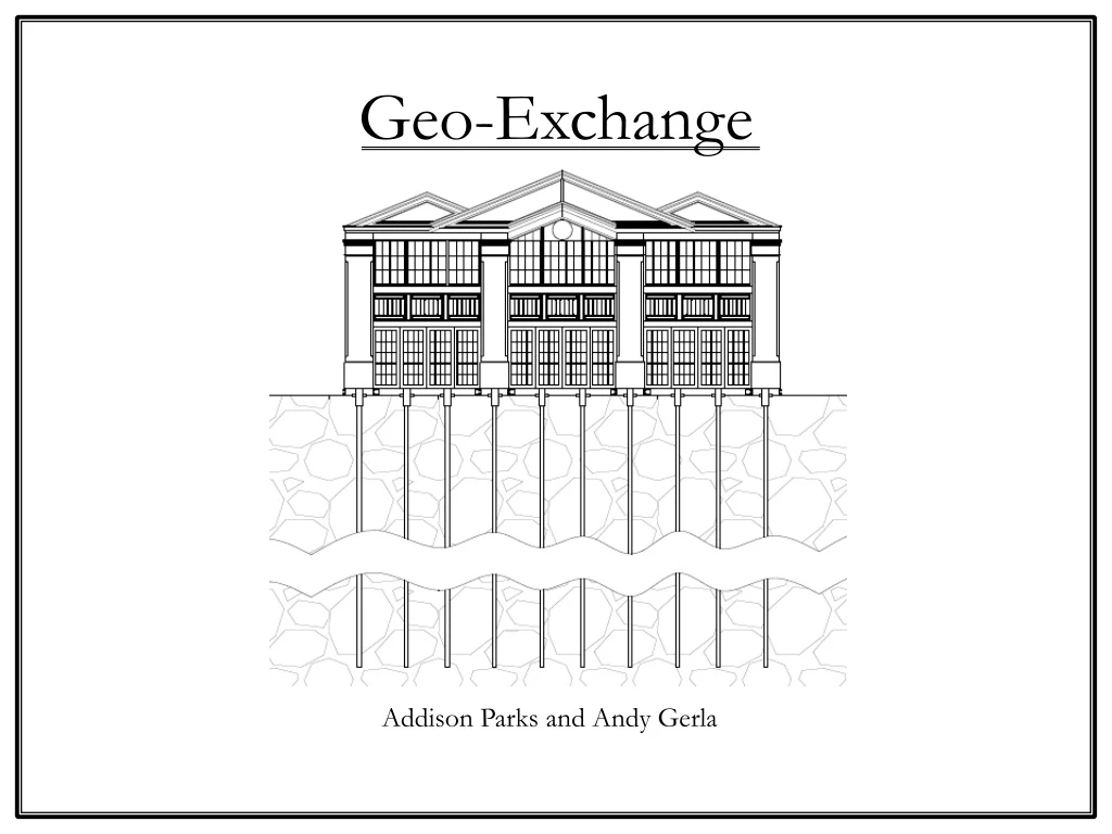 geo exchange