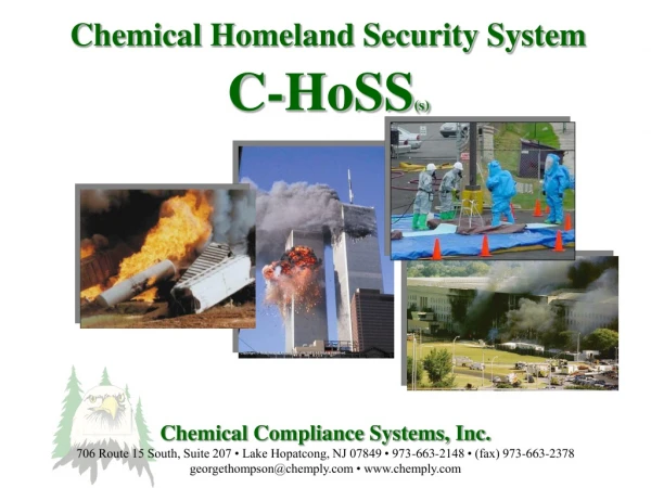 Chemical Homeland Security System