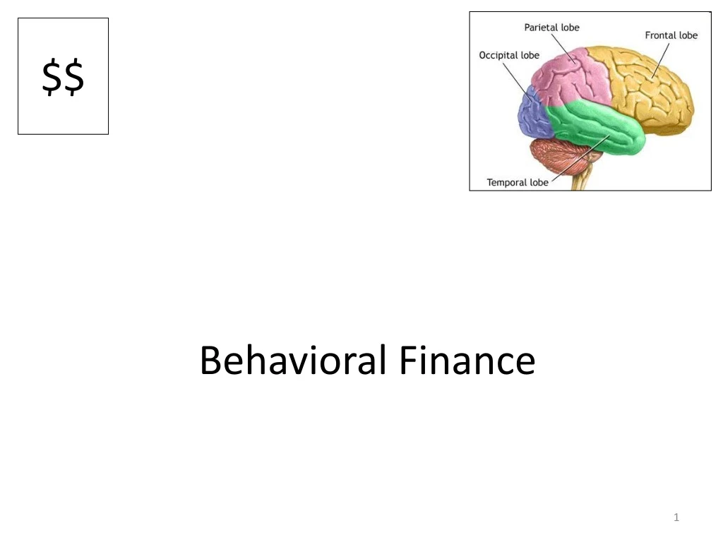 behavioral finance