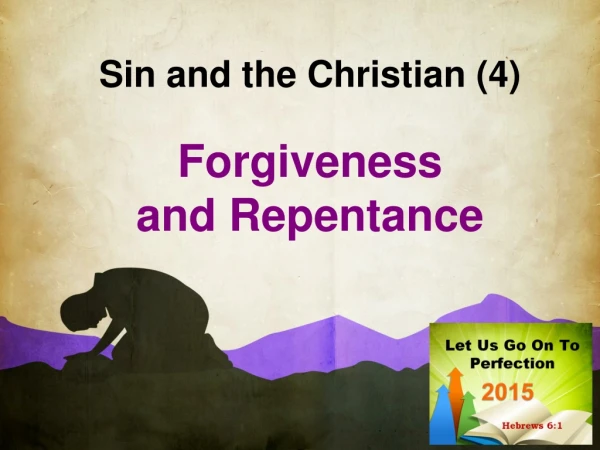 Sin and the Christian (4)