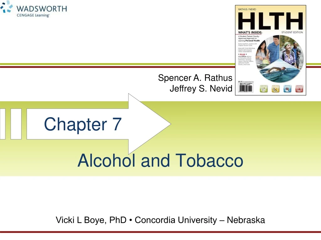 alcohol and tobacco