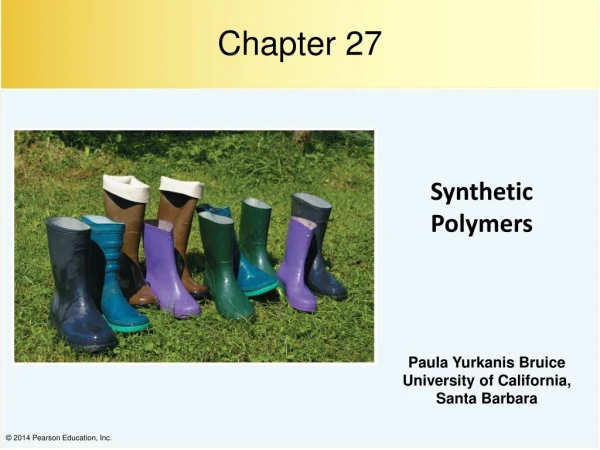 Synthetic Polymers