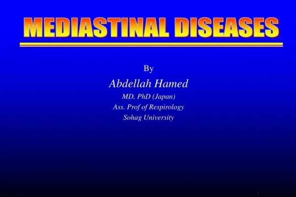 MEDIASTINAL DISEASES