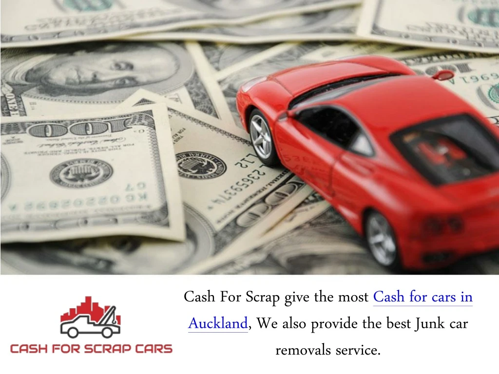 cash for scrap give the most cash for cars