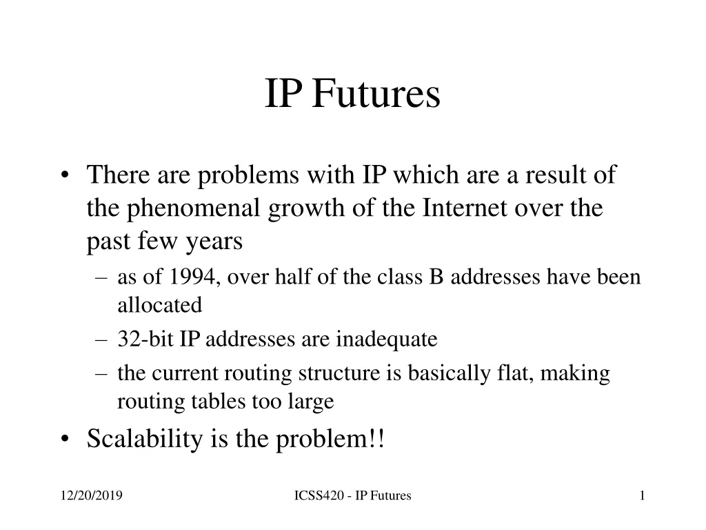 ip futures
