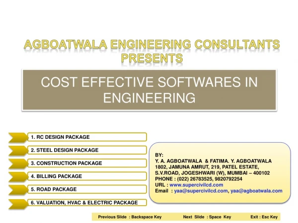 COST EFFECTIVE SOFTWARES IN ENGINEERING