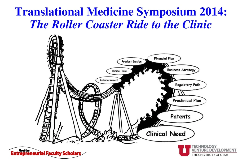 translational medicine symposium 2014 the roller coaster ride to the clinic