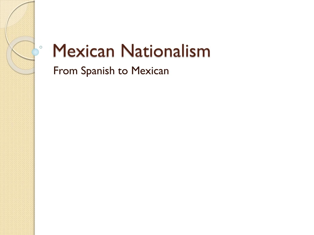 mexican nationalism