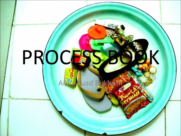 PROCESS BOOK