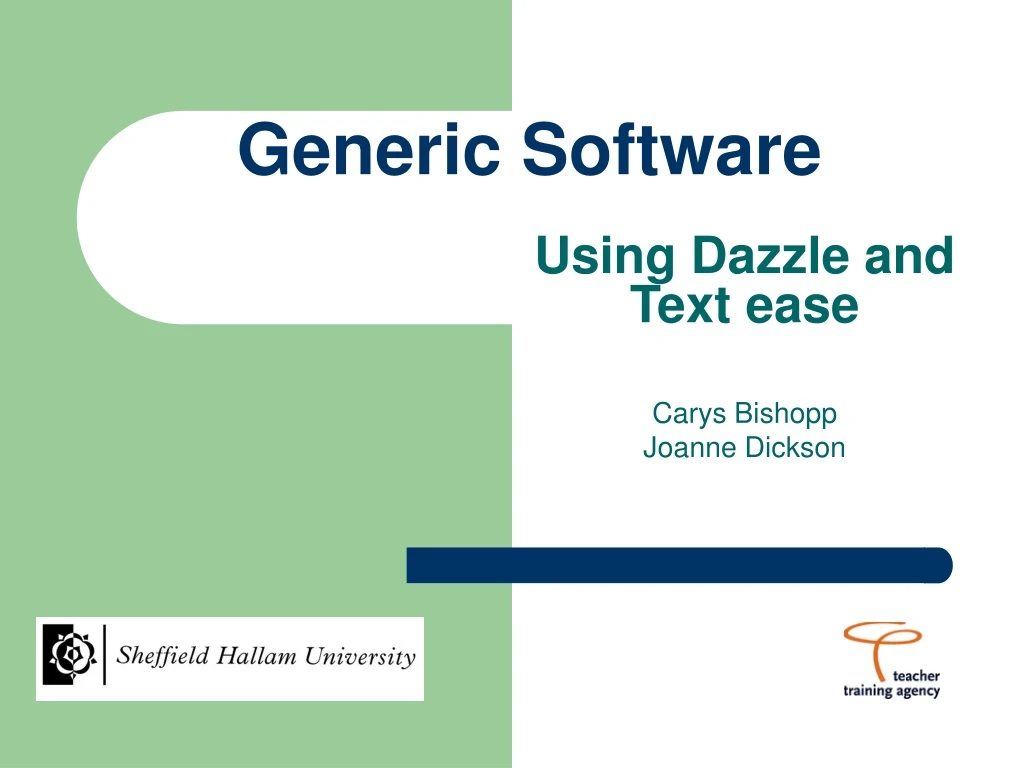 generic software