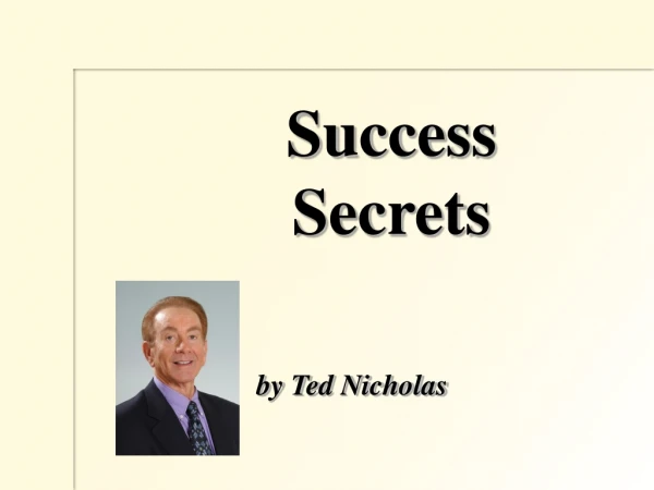 Success  Secrets