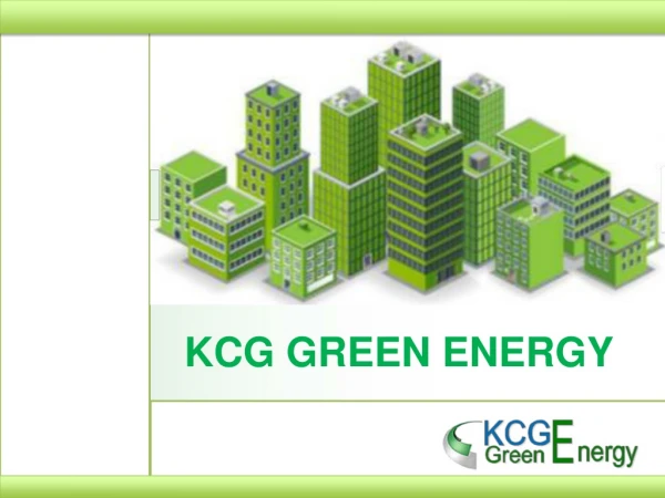 KCG GREEN ENERGY