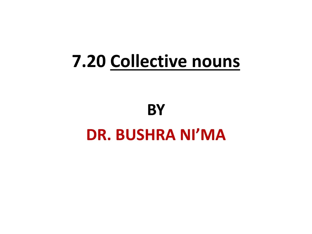 7 20 collective nouns