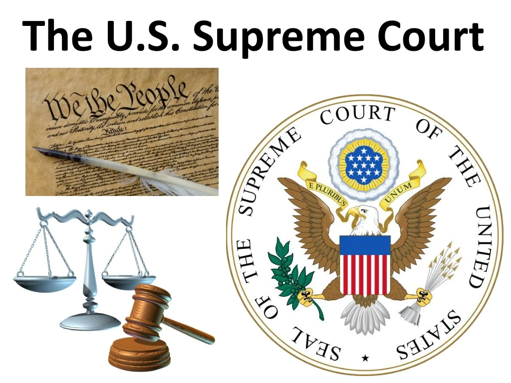 the u s supreme court