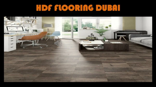 HDF flooring Dubai