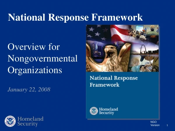 National Response Framework