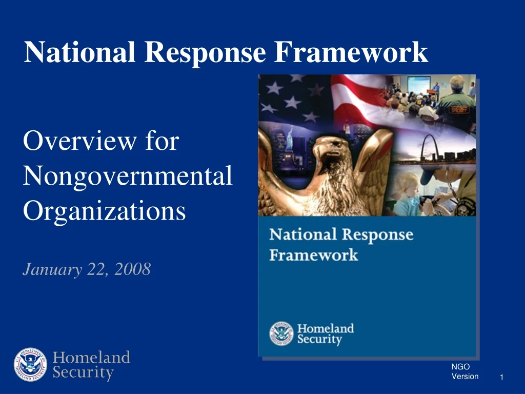 national response framework