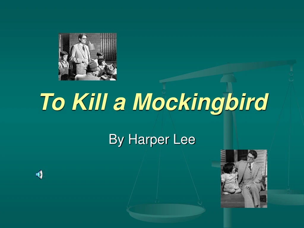 to kill a mockingbird