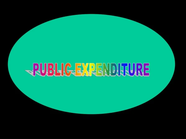 Public Expenditure, Taxation and Budget
