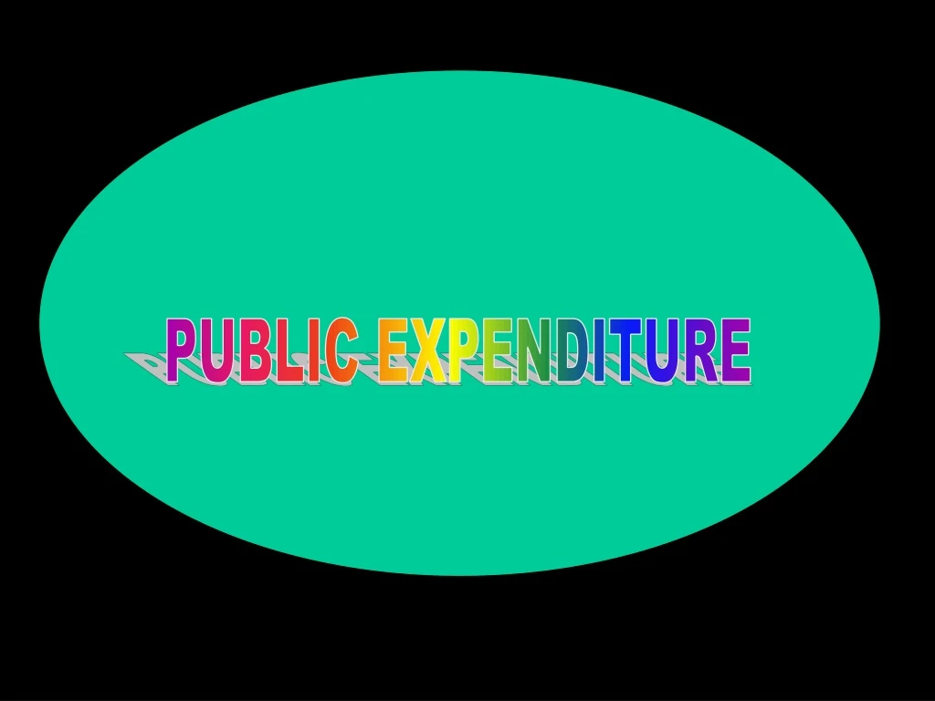 public expenditure taxation and budget