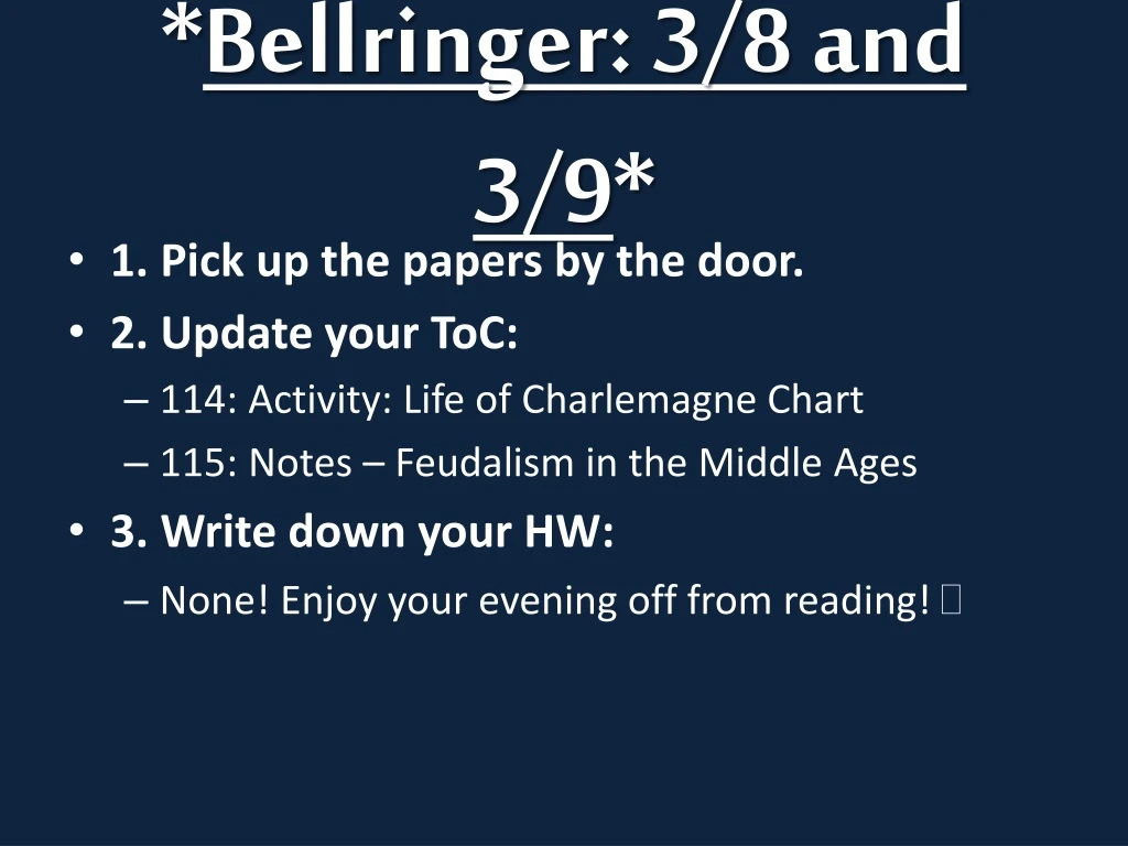 bellringer 3 8 and 3 9