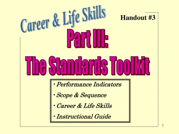 Career &amp; Life Skills