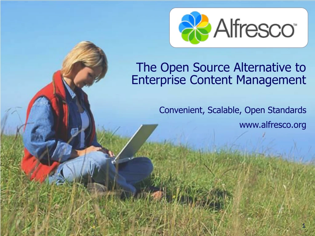 the open source alternative to enterprise content management