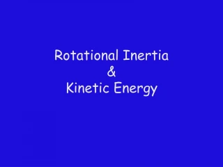 PPT - L-11 Rotational Inertia and Rotational Momentum PowerPoint ...