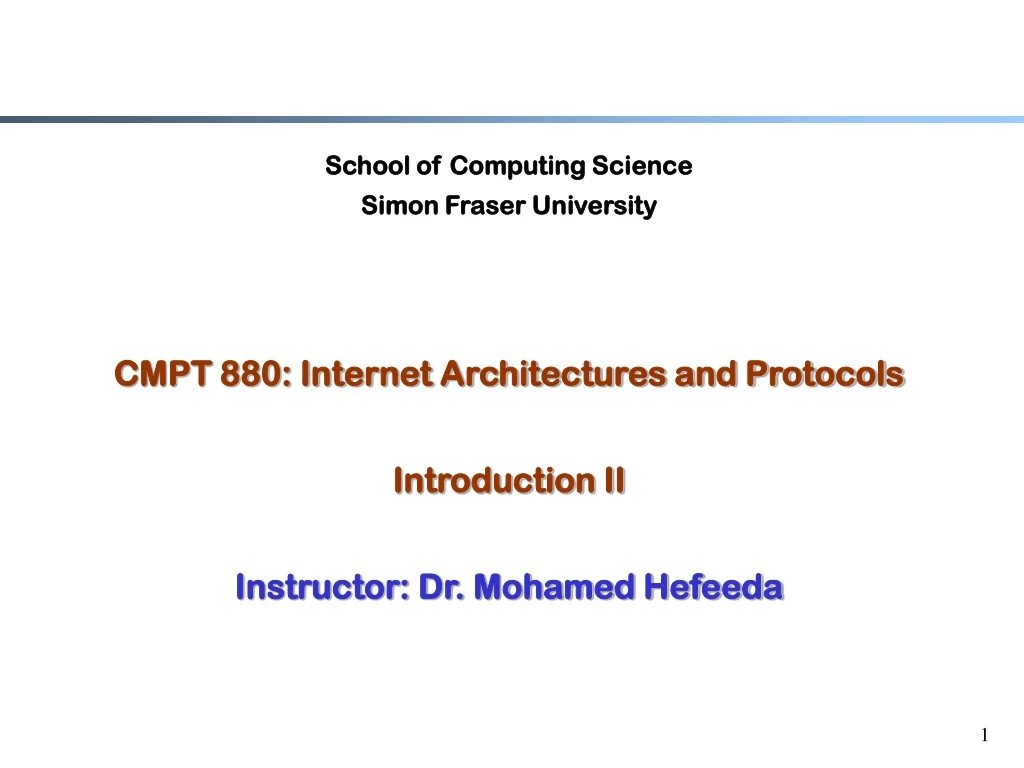 school of computing science simon fraser