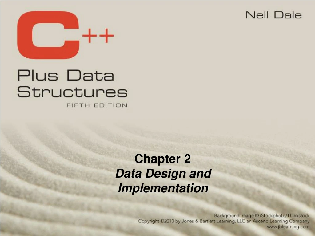 chapter 2 data design and implementation