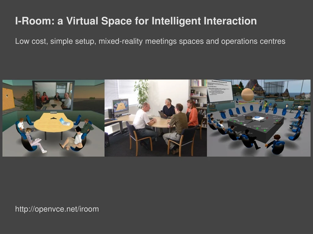 i room a virtual space for intelligent