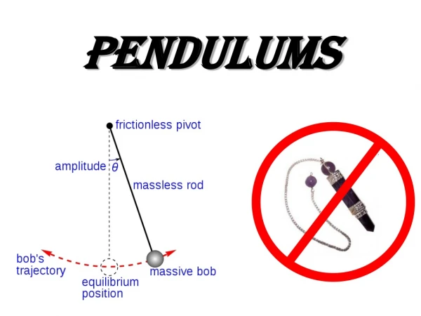 Pendulums